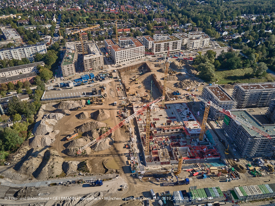 23.09.2022 - Baustelle Alexisquartier und Pandion Verde